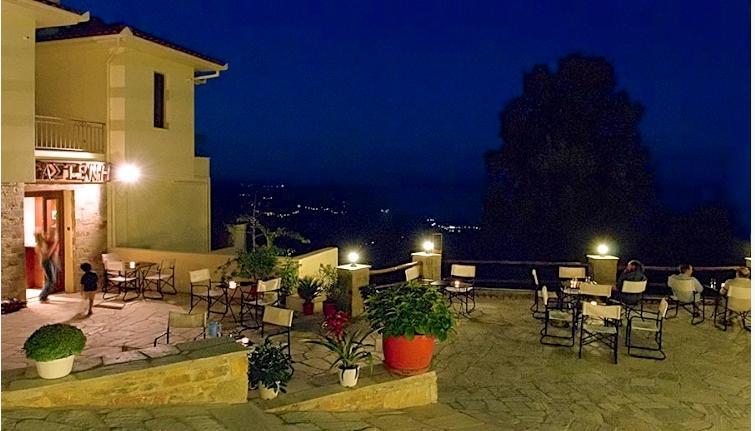 Rastoni Pelion Hotel Vizítsa Eksteriør billede