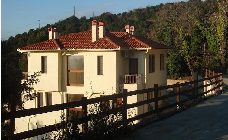Rastoni Pelion Hotel Vizítsa Eksteriør billede