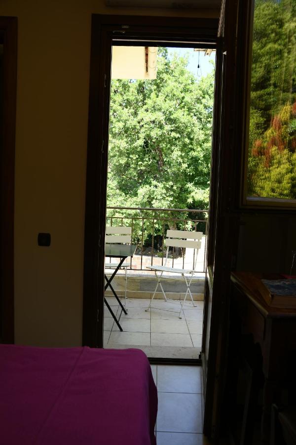Rastoni Pelion Hotel Vizítsa Eksteriør billede