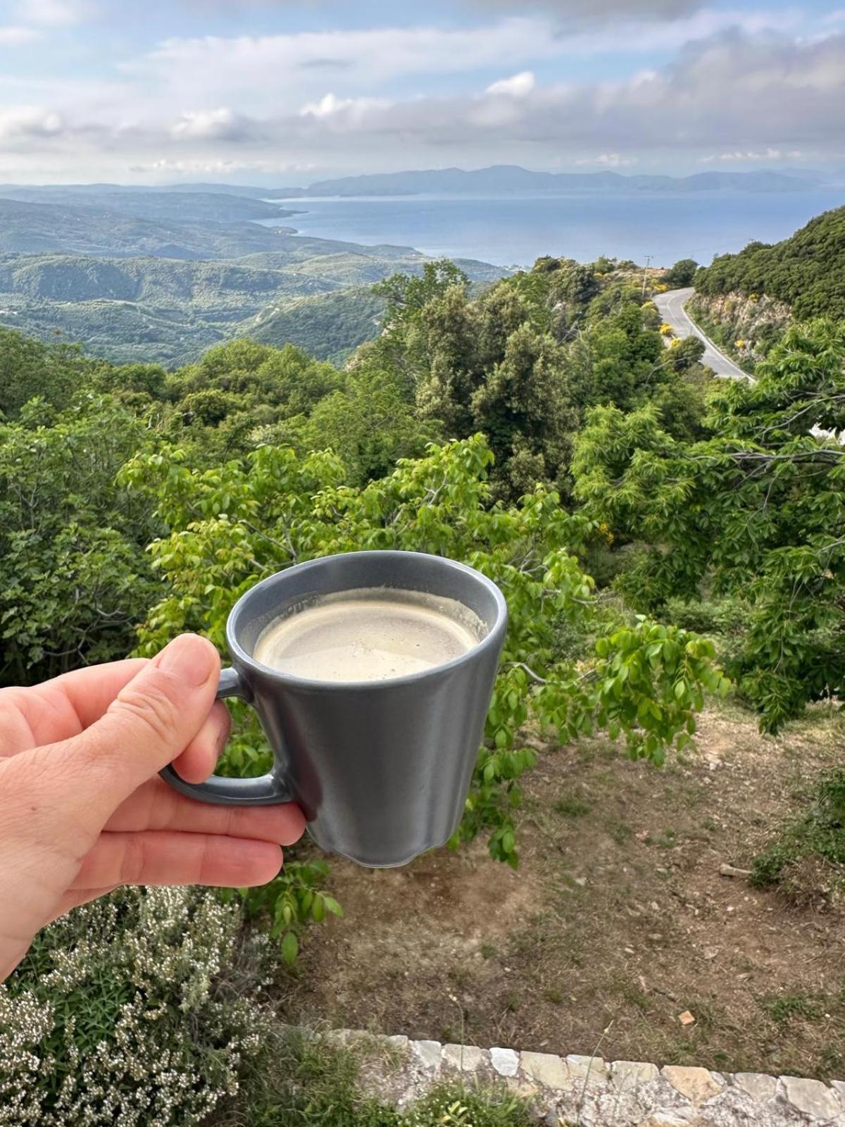 Rastoni Pelion Hotel Vizítsa Eksteriør billede