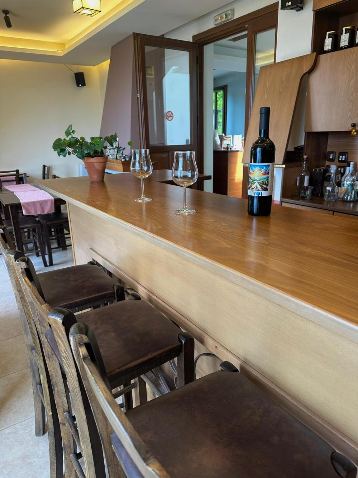 Rastoni Pelion Hotel Vizítsa Eksteriør billede