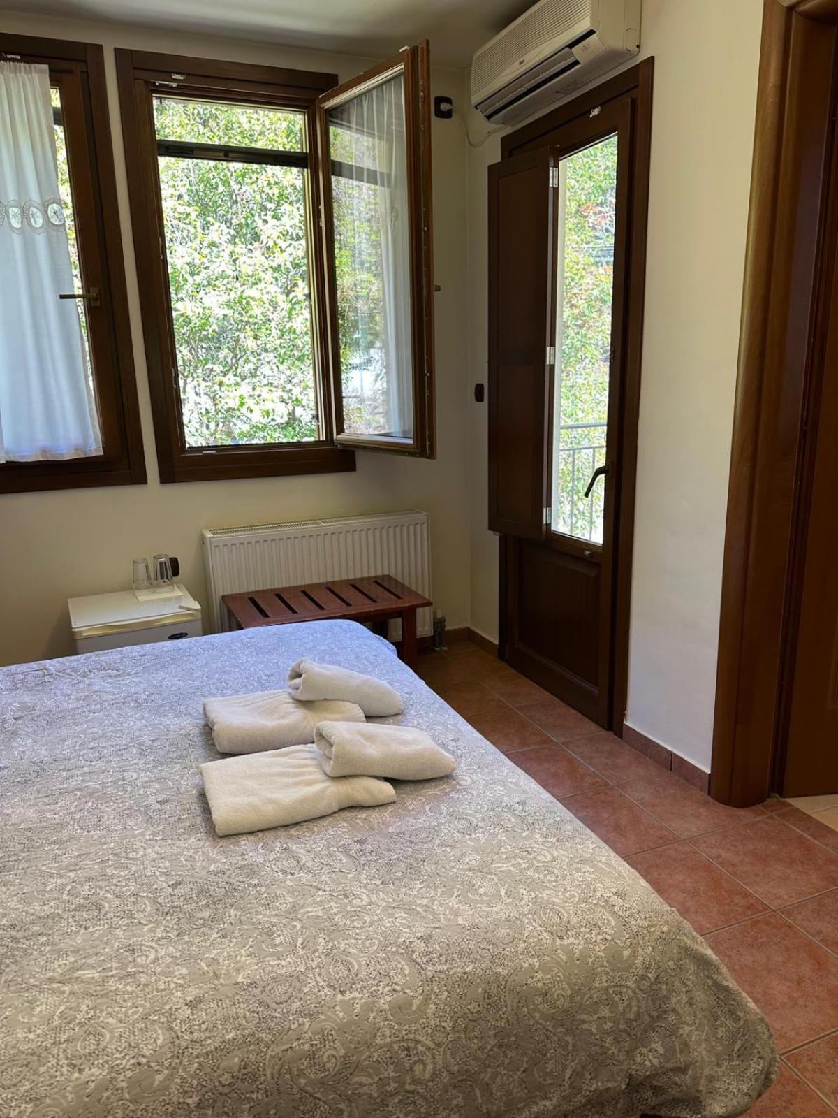Rastoni Pelion Hotel Vizítsa Eksteriør billede