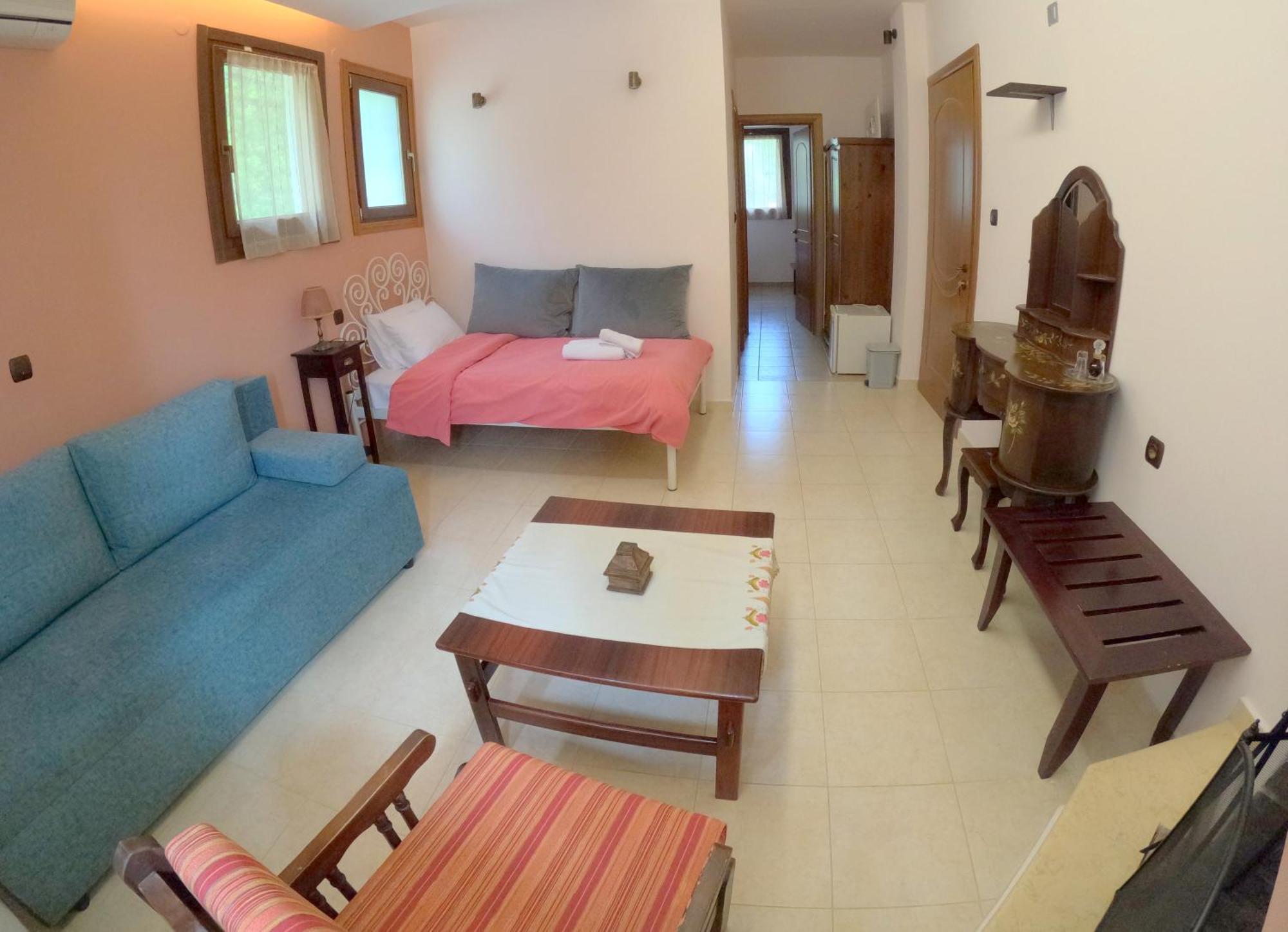 Rastoni Pelion Hotel Vizítsa Eksteriør billede