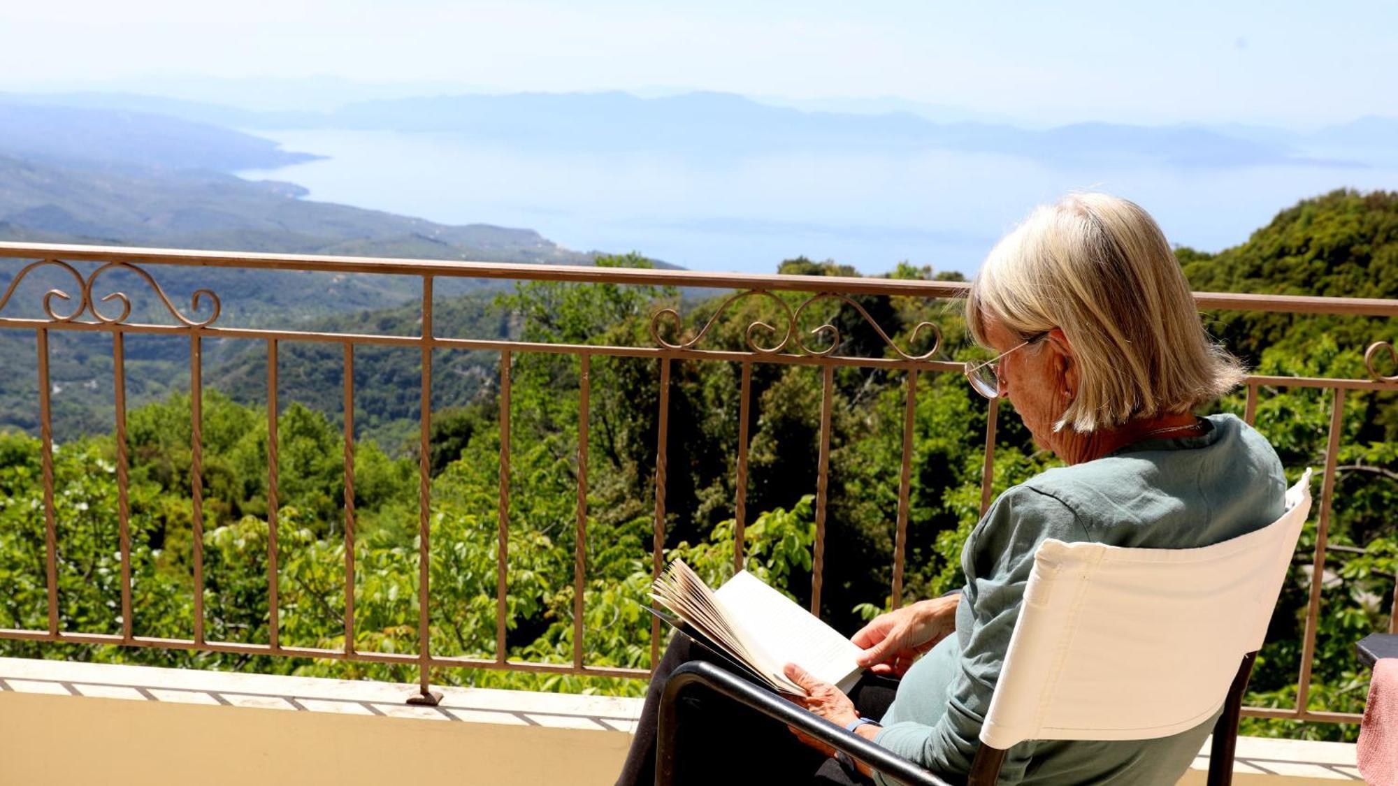 Rastoni Pelion Hotel Vizítsa Eksteriør billede