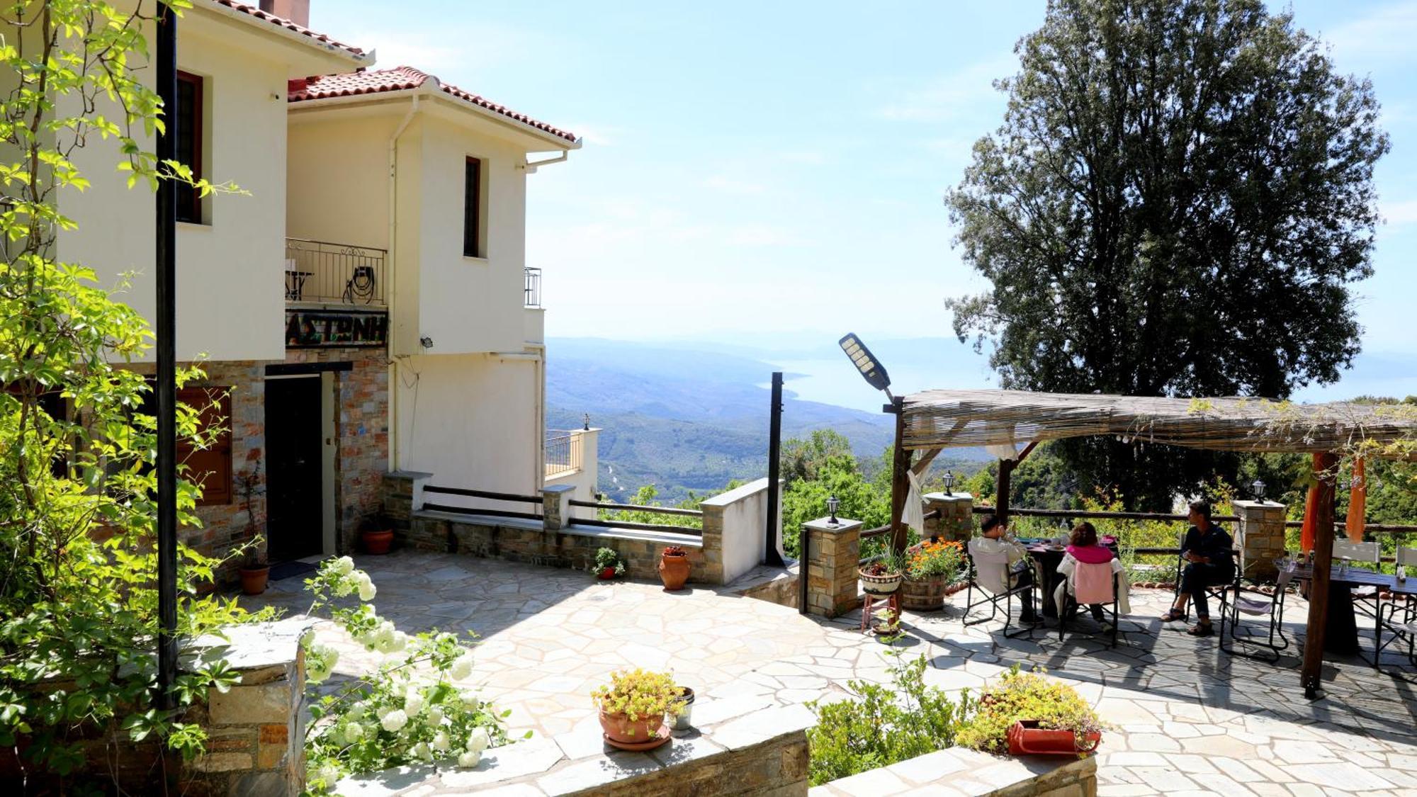 Rastoni Pelion Hotel Vizítsa Eksteriør billede