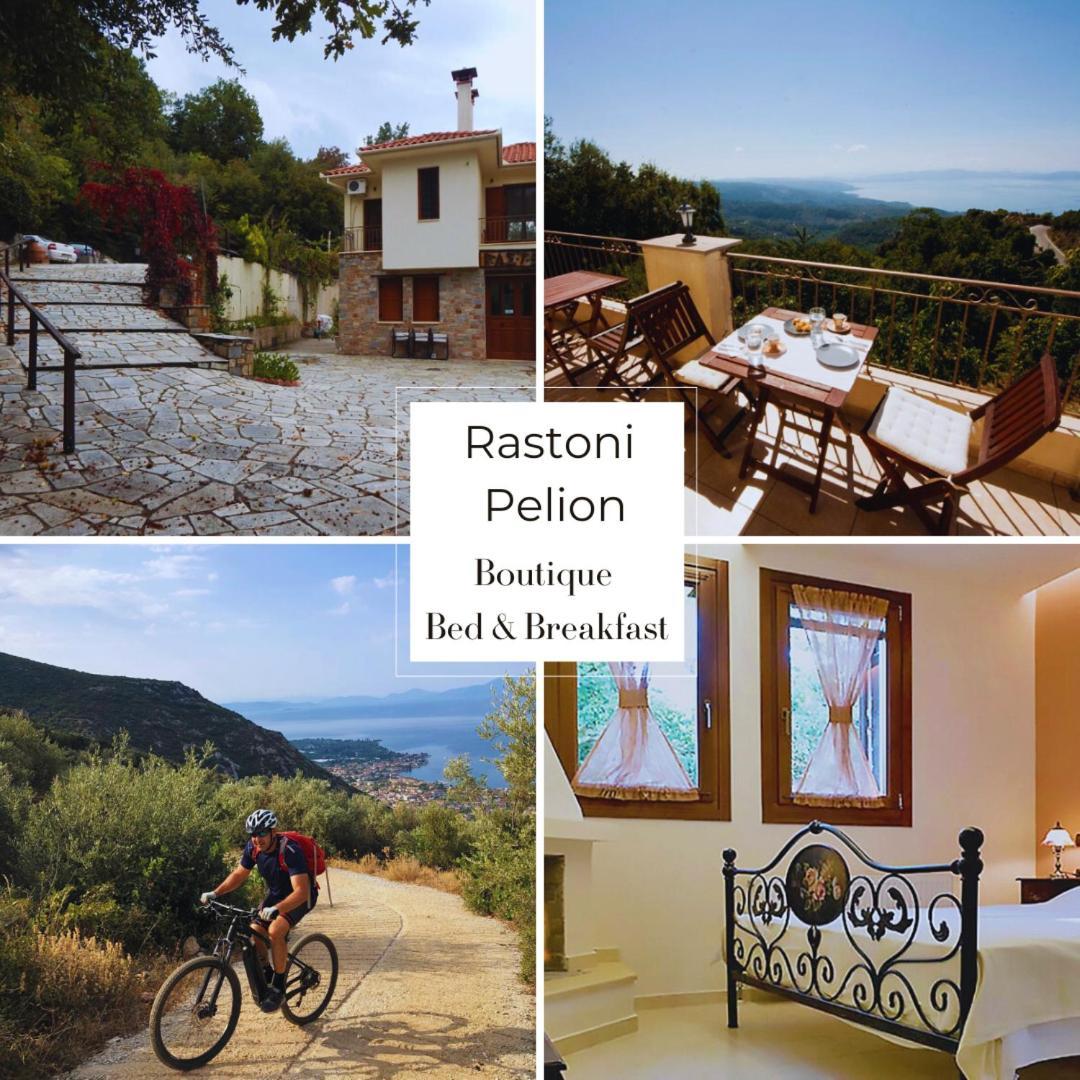 Rastoni Pelion Hotel Vizítsa Eksteriør billede