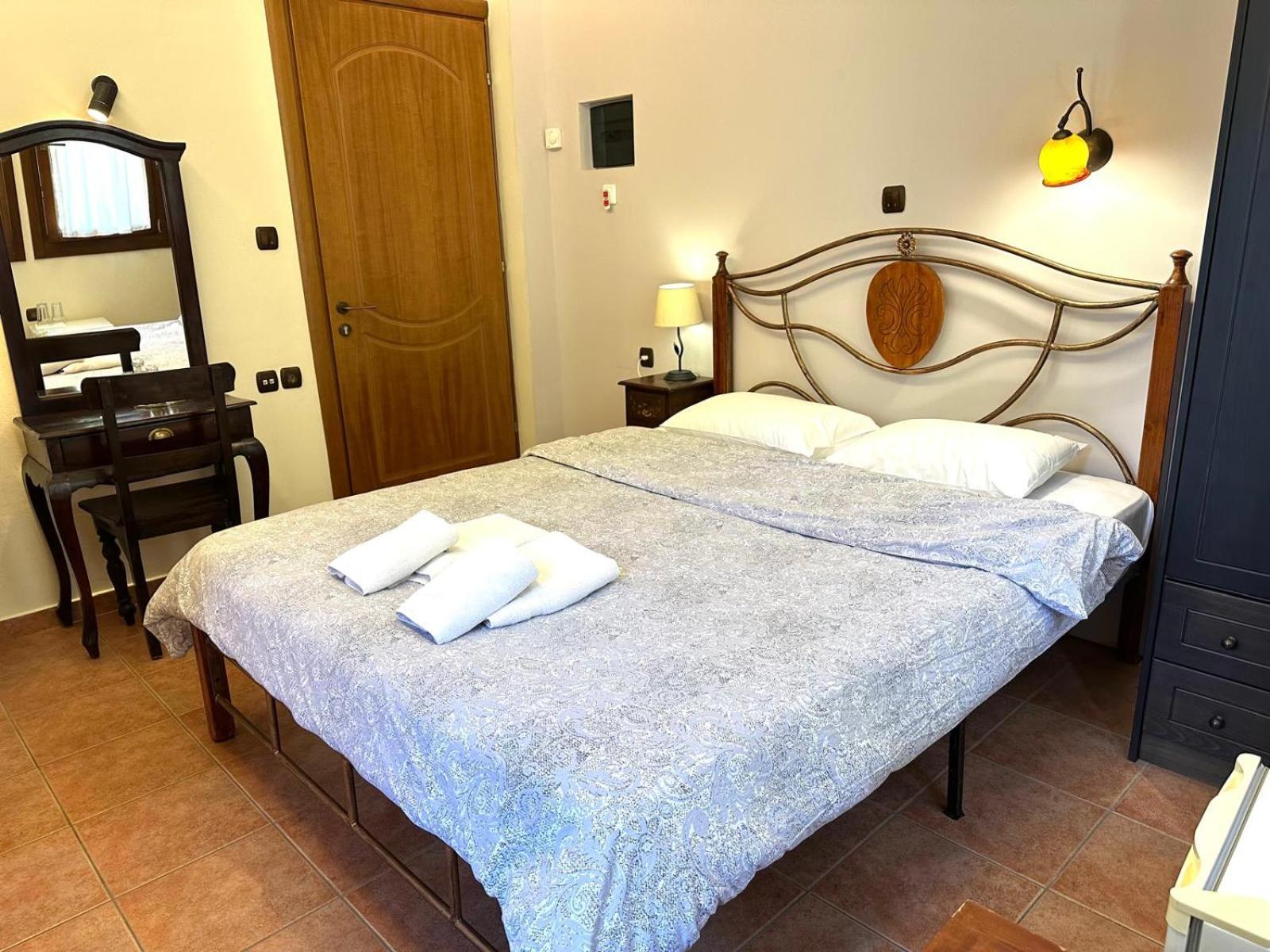 Rastoni Pelion Hotel Vizítsa Eksteriør billede
