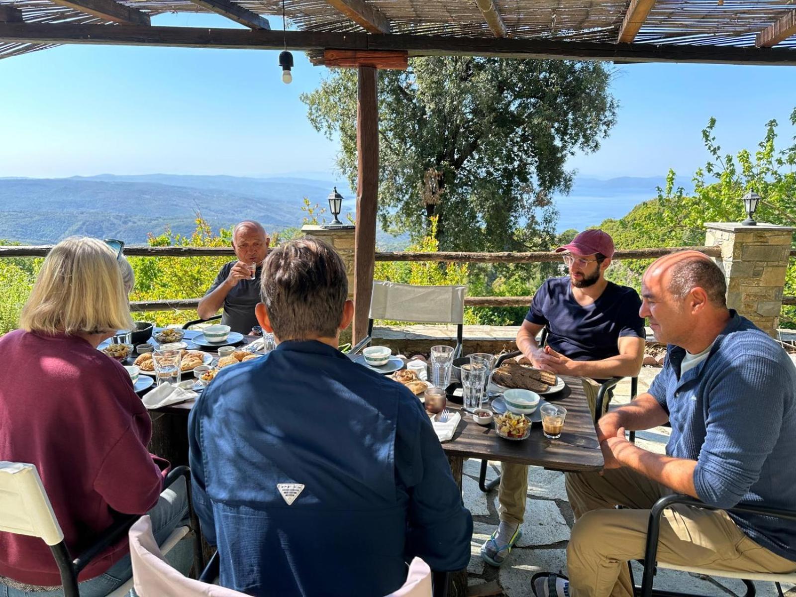 Rastoni Pelion Hotel Vizítsa Eksteriør billede