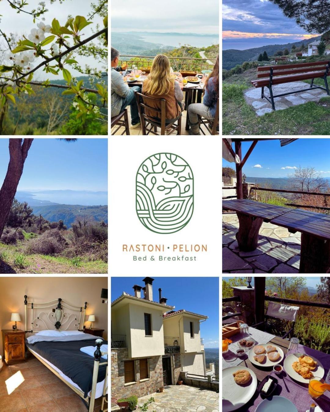 Rastoni Pelion Hotel Vizítsa Eksteriør billede