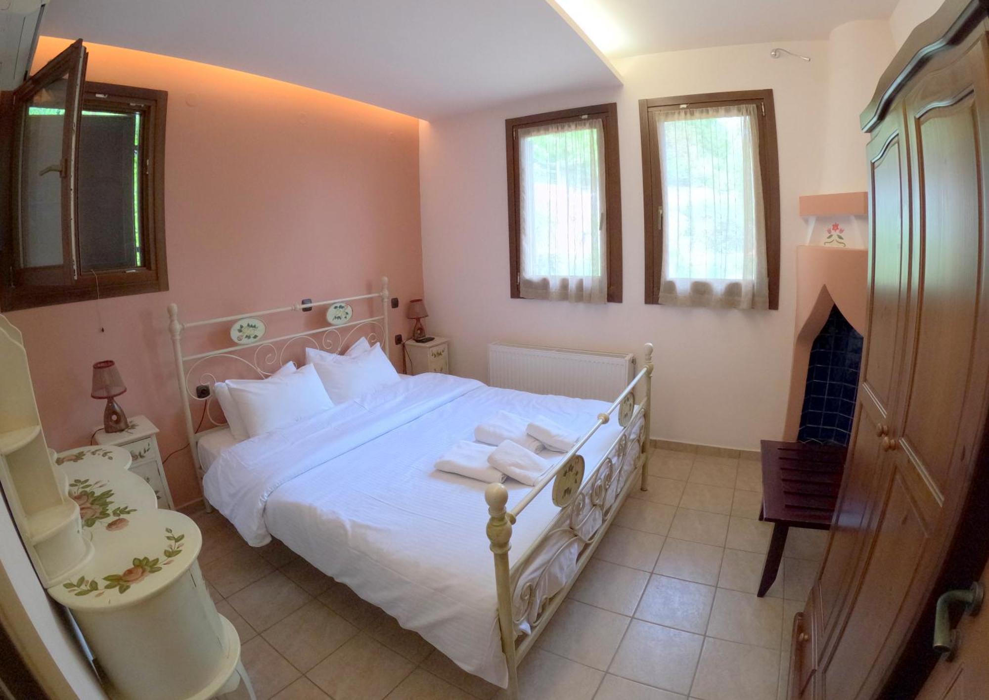 Rastoni Pelion Hotel Vizítsa Eksteriør billede