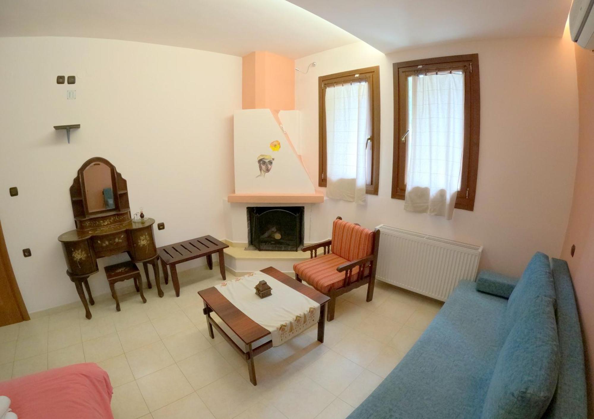 Rastoni Pelion Hotel Vizítsa Eksteriør billede