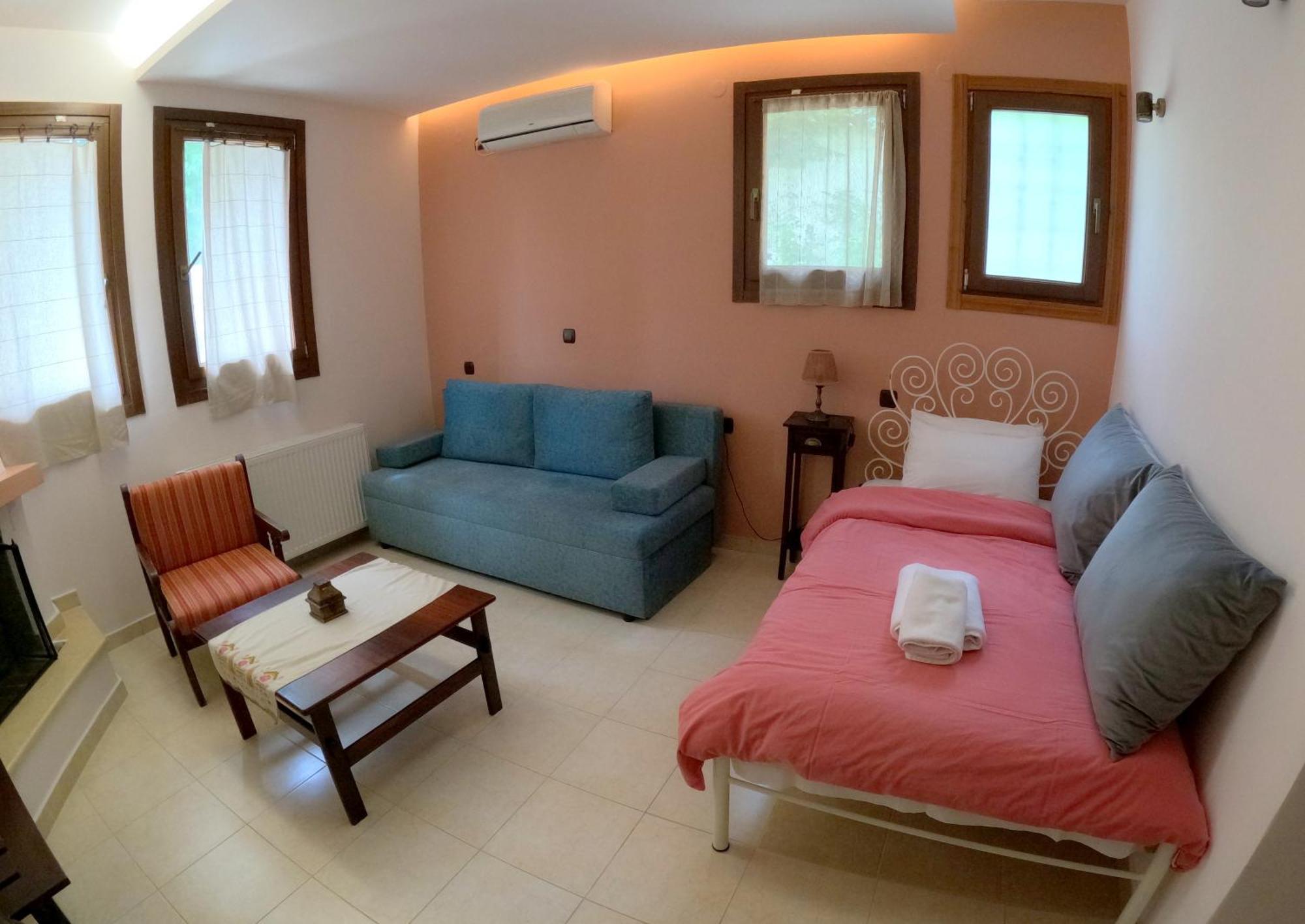 Rastoni Pelion Hotel Vizítsa Eksteriør billede