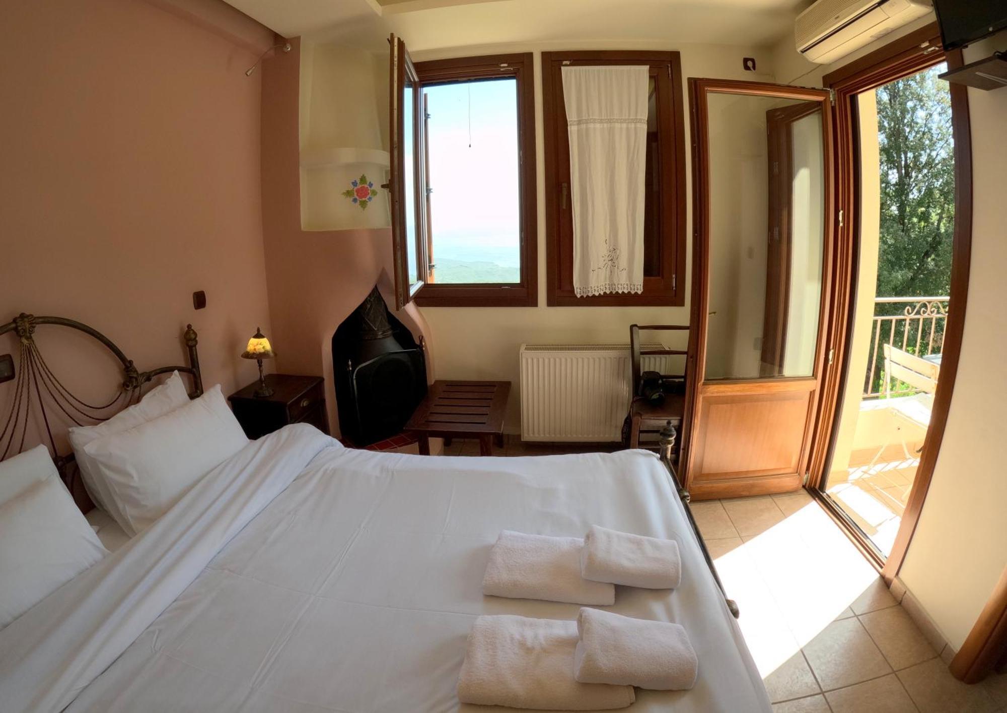 Rastoni Pelion Hotel Vizítsa Eksteriør billede