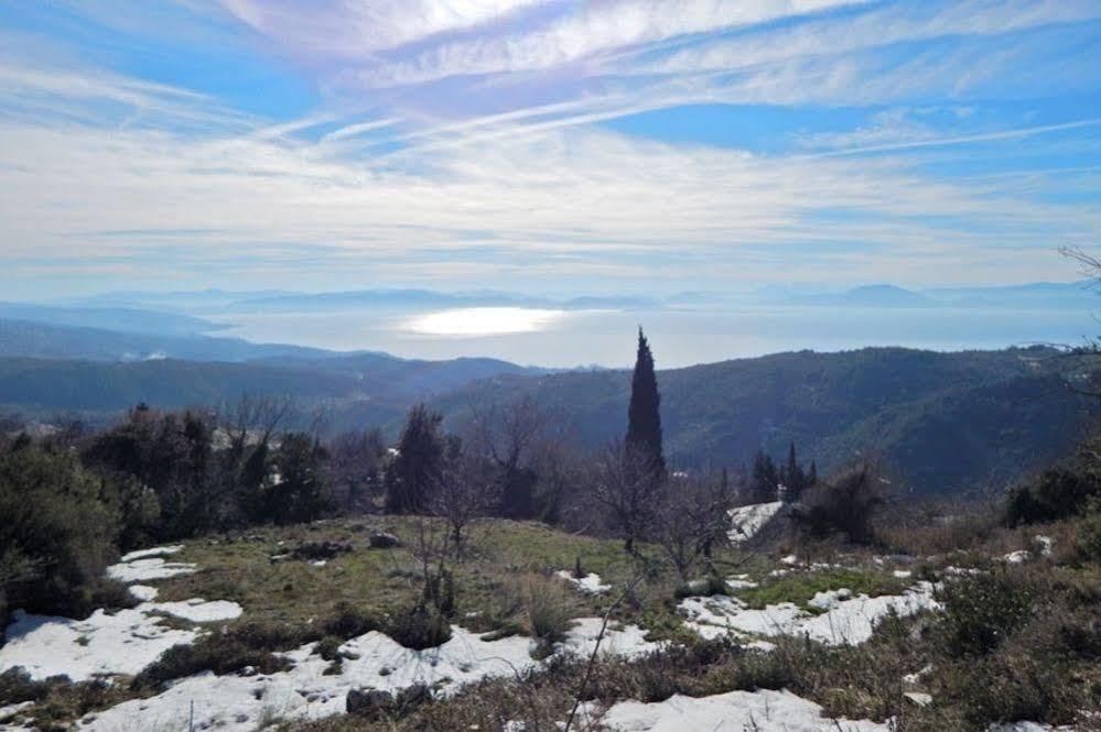 Rastoni Pelion Hotel Vizítsa Eksteriør billede
