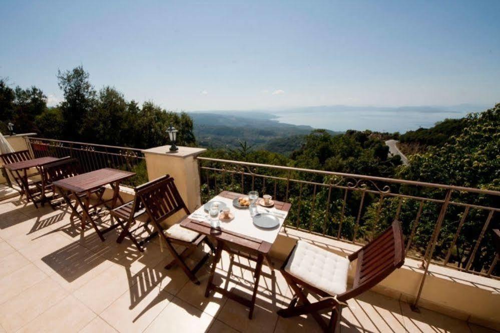 Rastoni Pelion Hotel Vizítsa Eksteriør billede