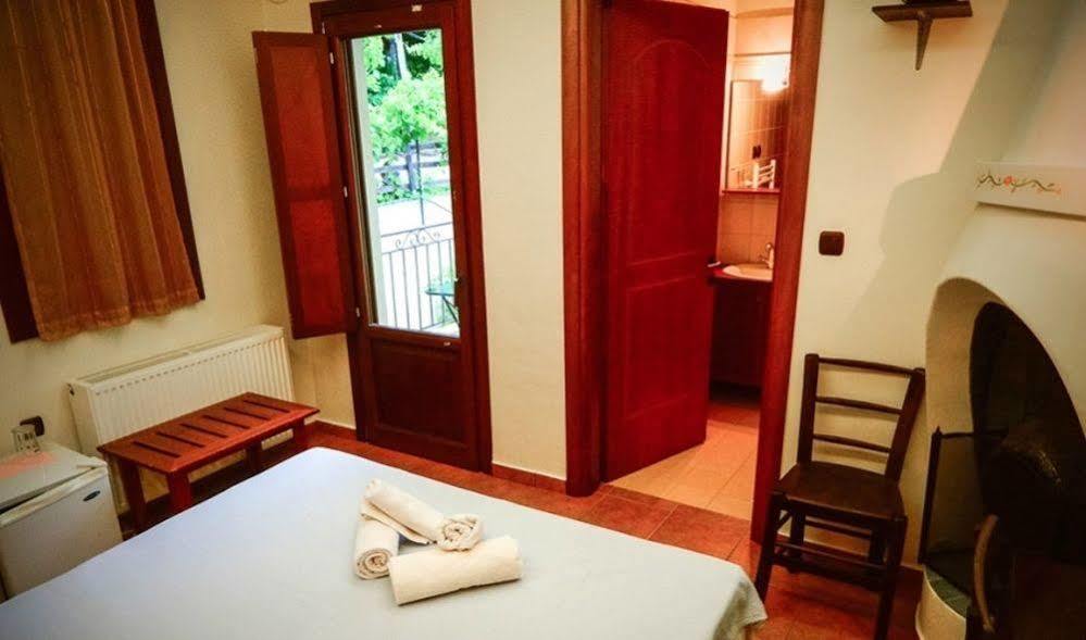 Rastoni Pelion Hotel Vizítsa Eksteriør billede