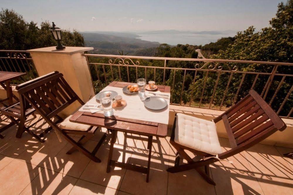 Rastoni Pelion Hotel Vizítsa Eksteriør billede