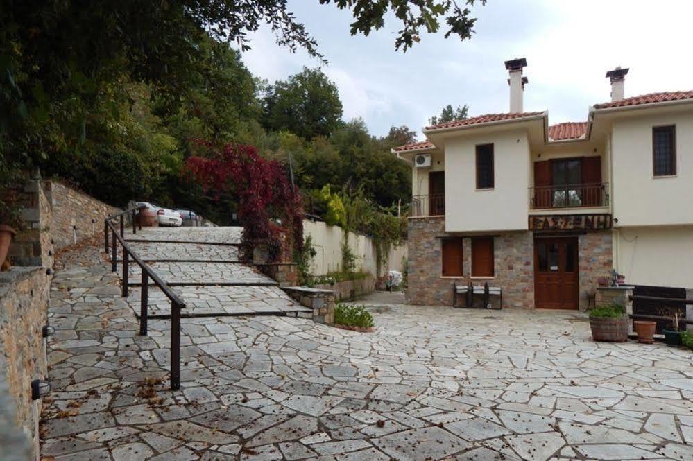 Rastoni Pelion Hotel Vizítsa Eksteriør billede