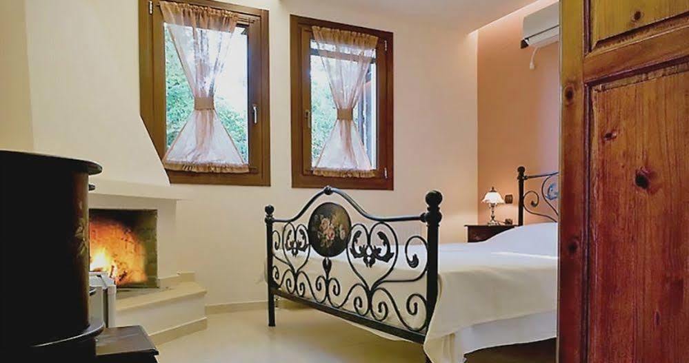 Rastoni Pelion Hotel Vizítsa Eksteriør billede